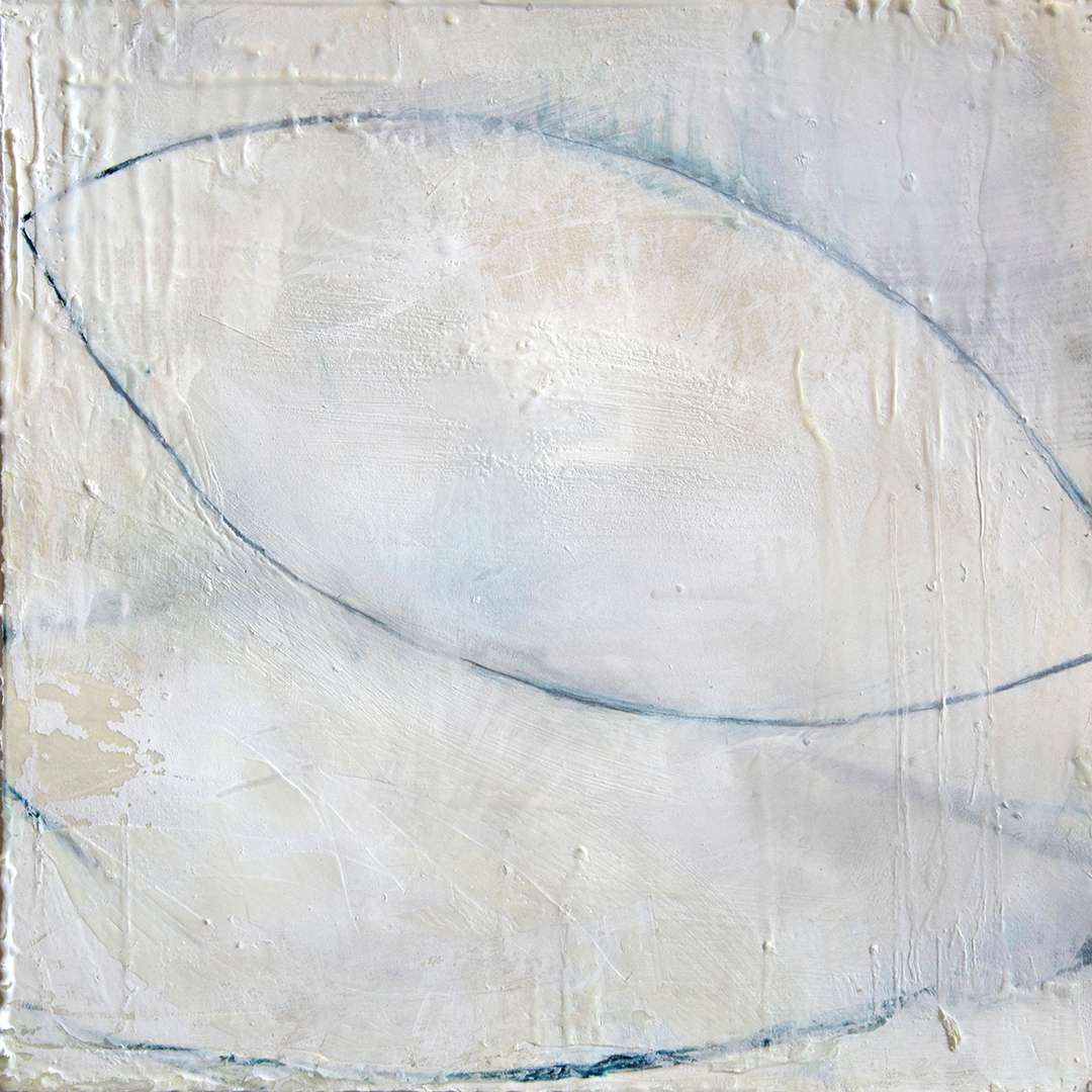 Blue Wax, No. 2 by Connie Noyes, Image 1.