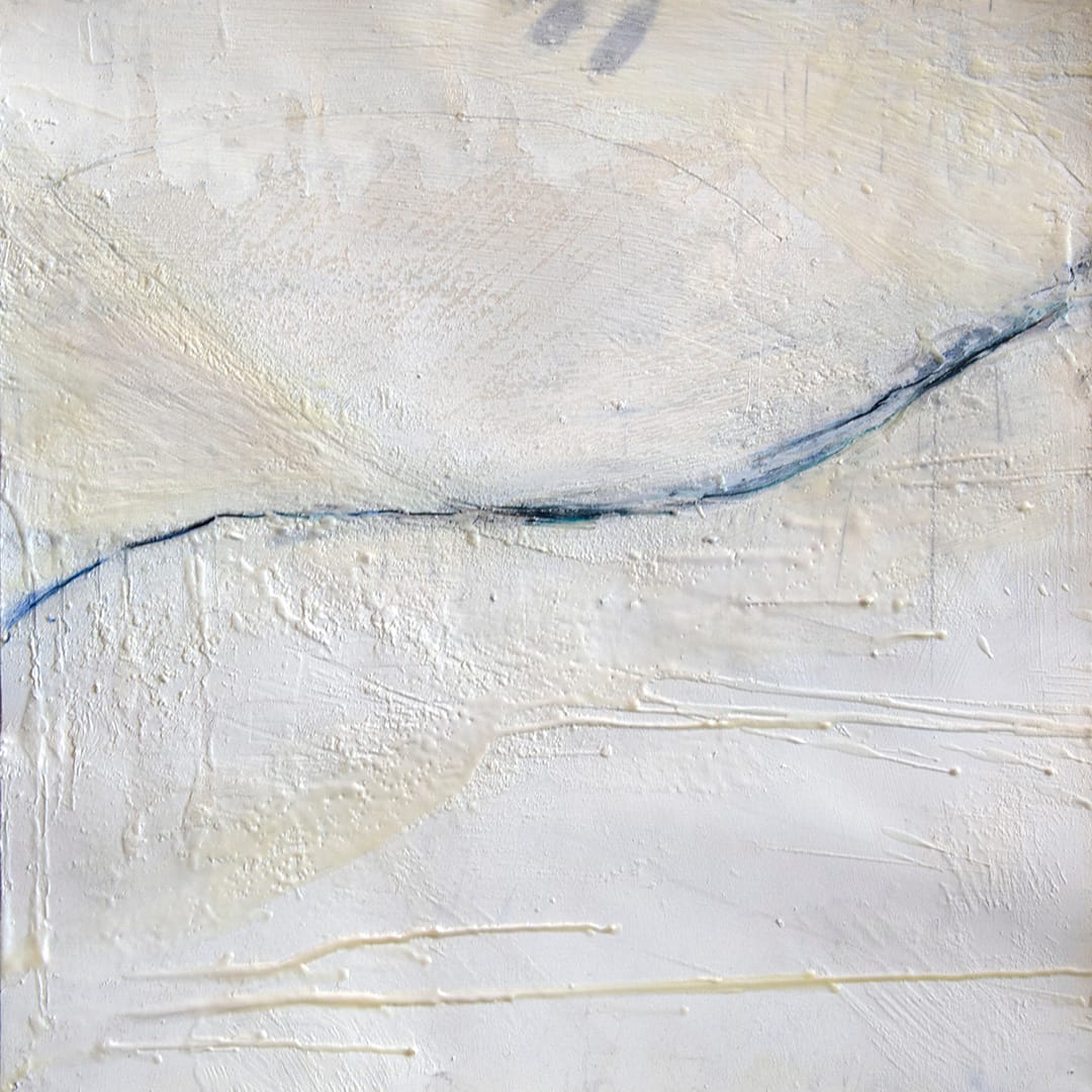 Blue Wax, No. 3 by Connie Noyes, Image 1.