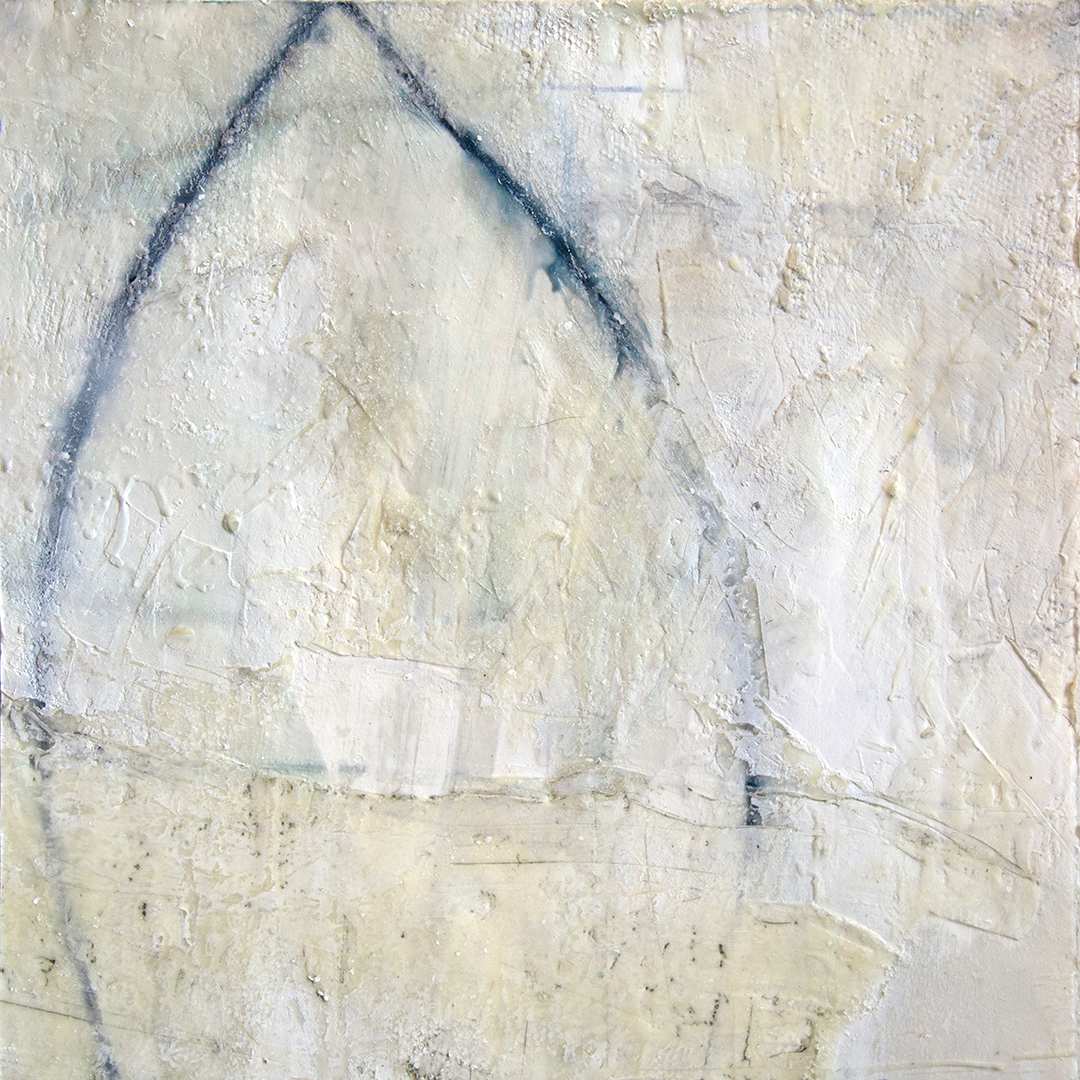 Blue Wax, No. 5 by Connie Noyes, Image 1.