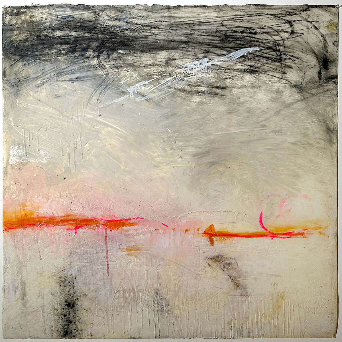 On the Horizon, No 25 by Connie Noyes 