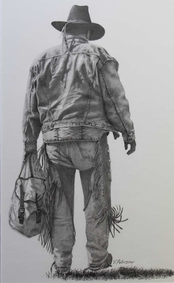 After the Roundup by Vicki Pedersen, Image 1.
