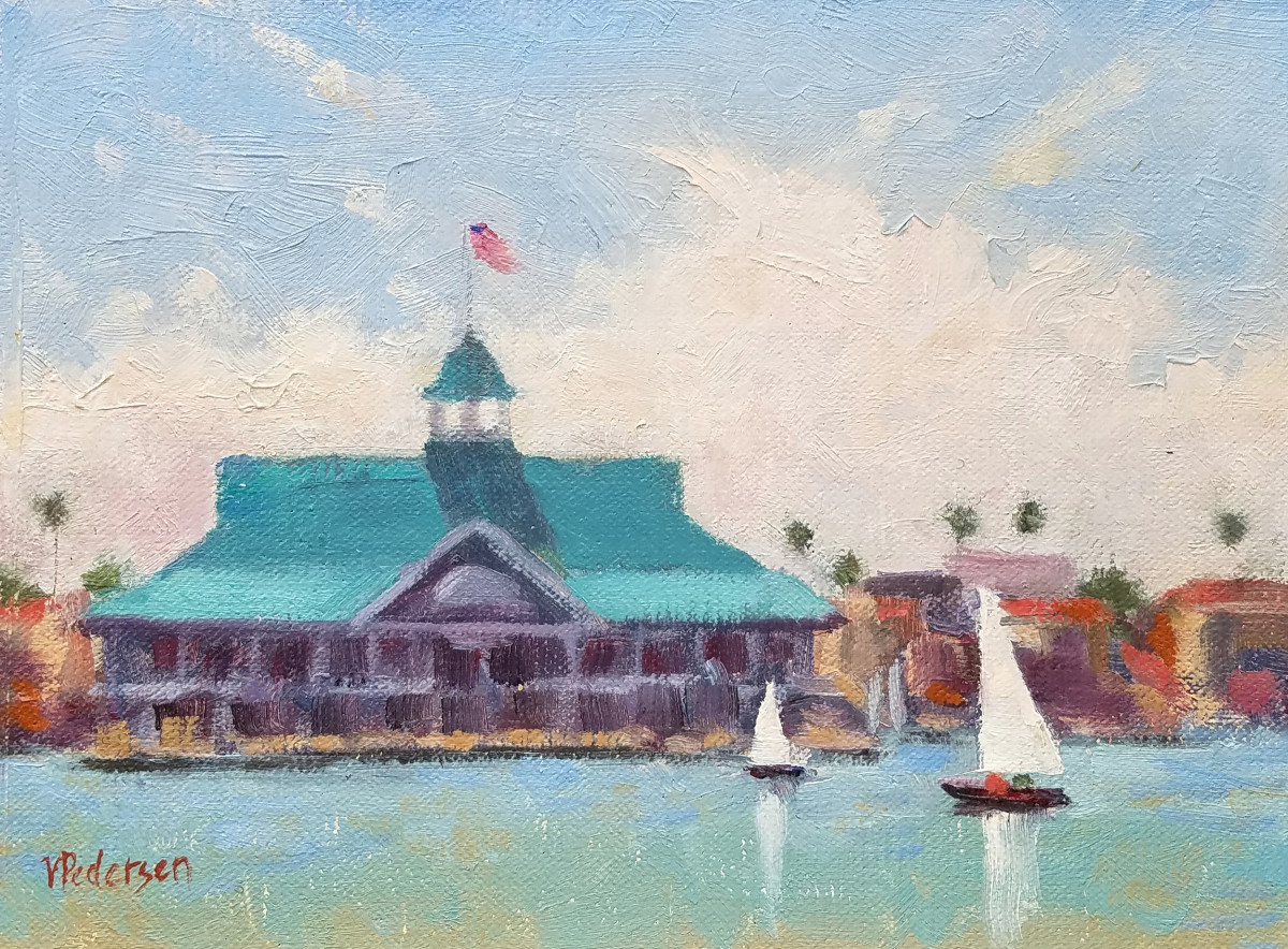 Balboa Blues by Vicki Pedersen 