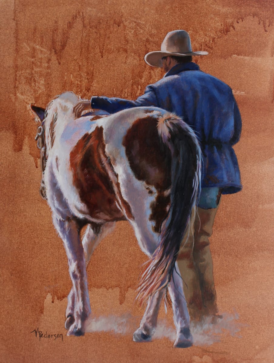 Day's End by Vicki Pedersen 