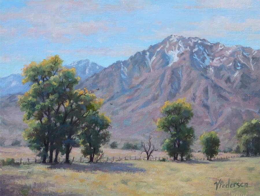 Early Fall Cottonwoods by Vicki Pedersen, Image 1.