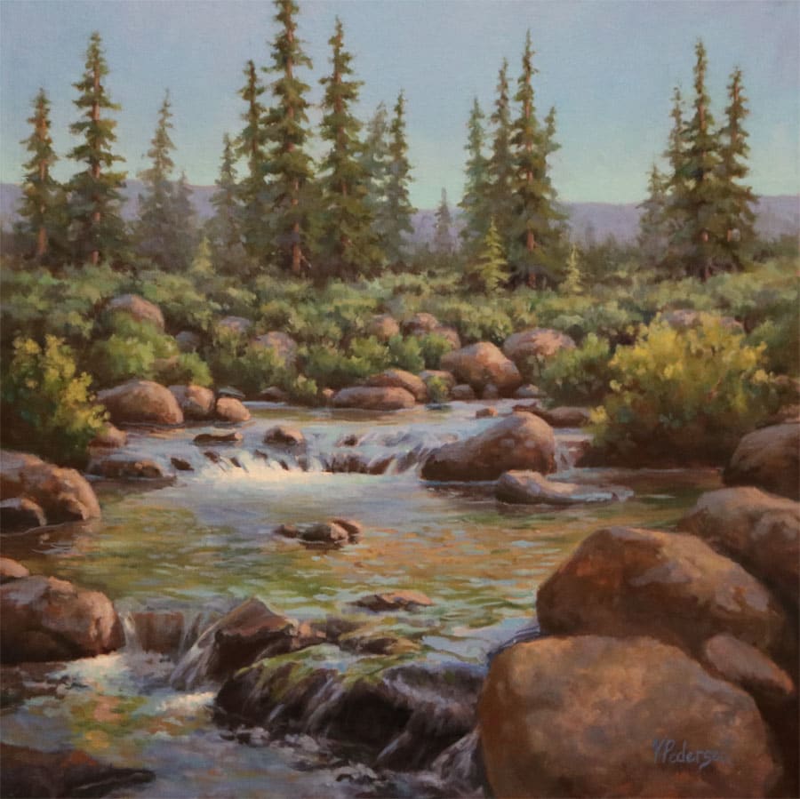 Gentle Waters by Vicki Pedersen 