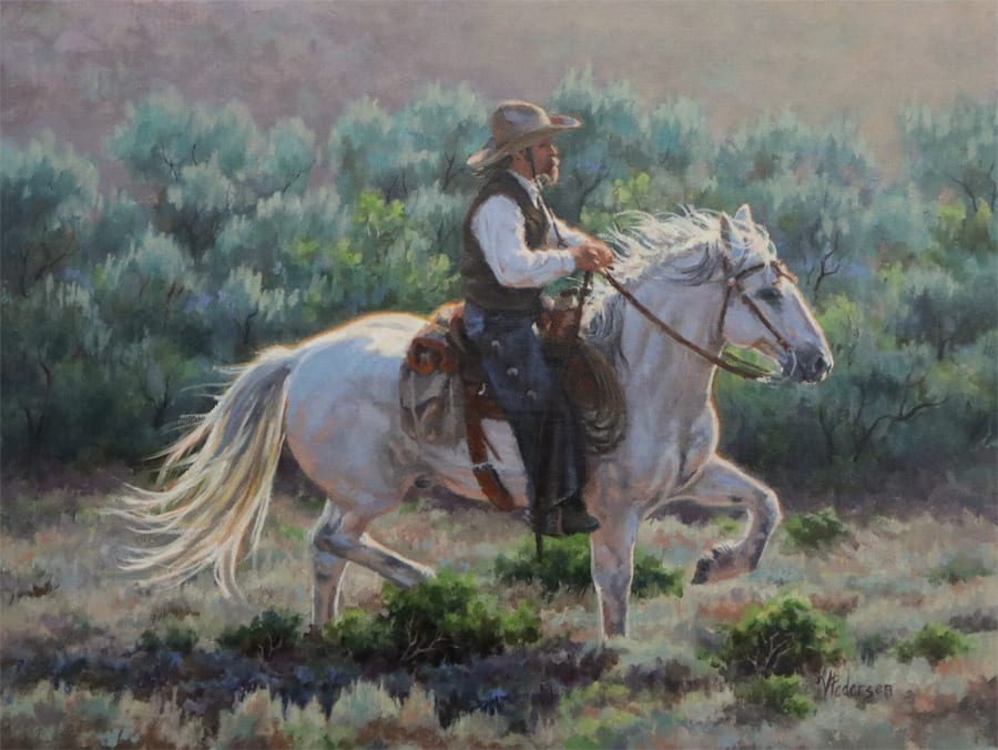Heading for Home by Vicki Pedersen 