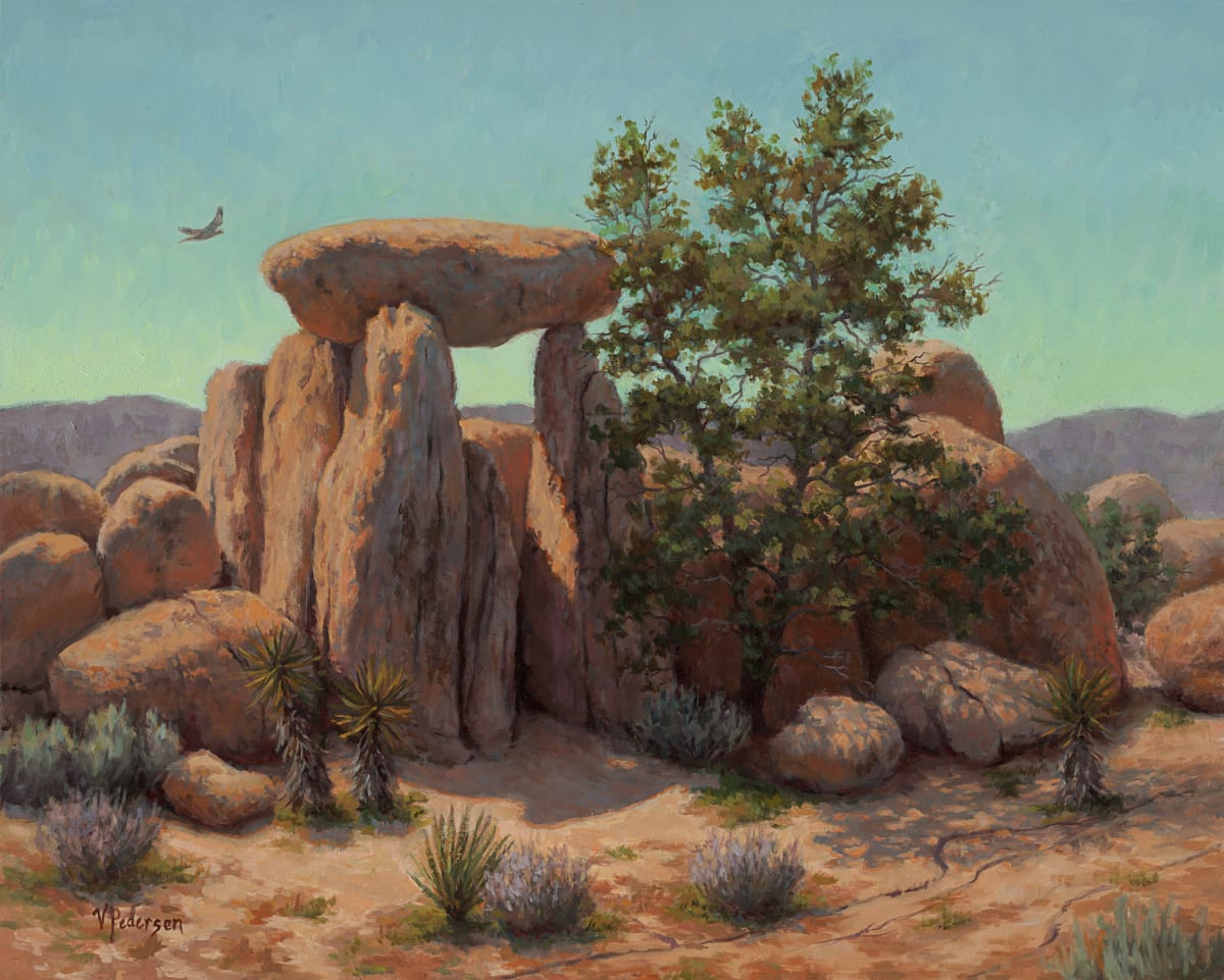 Joshua Tree Boulders 
