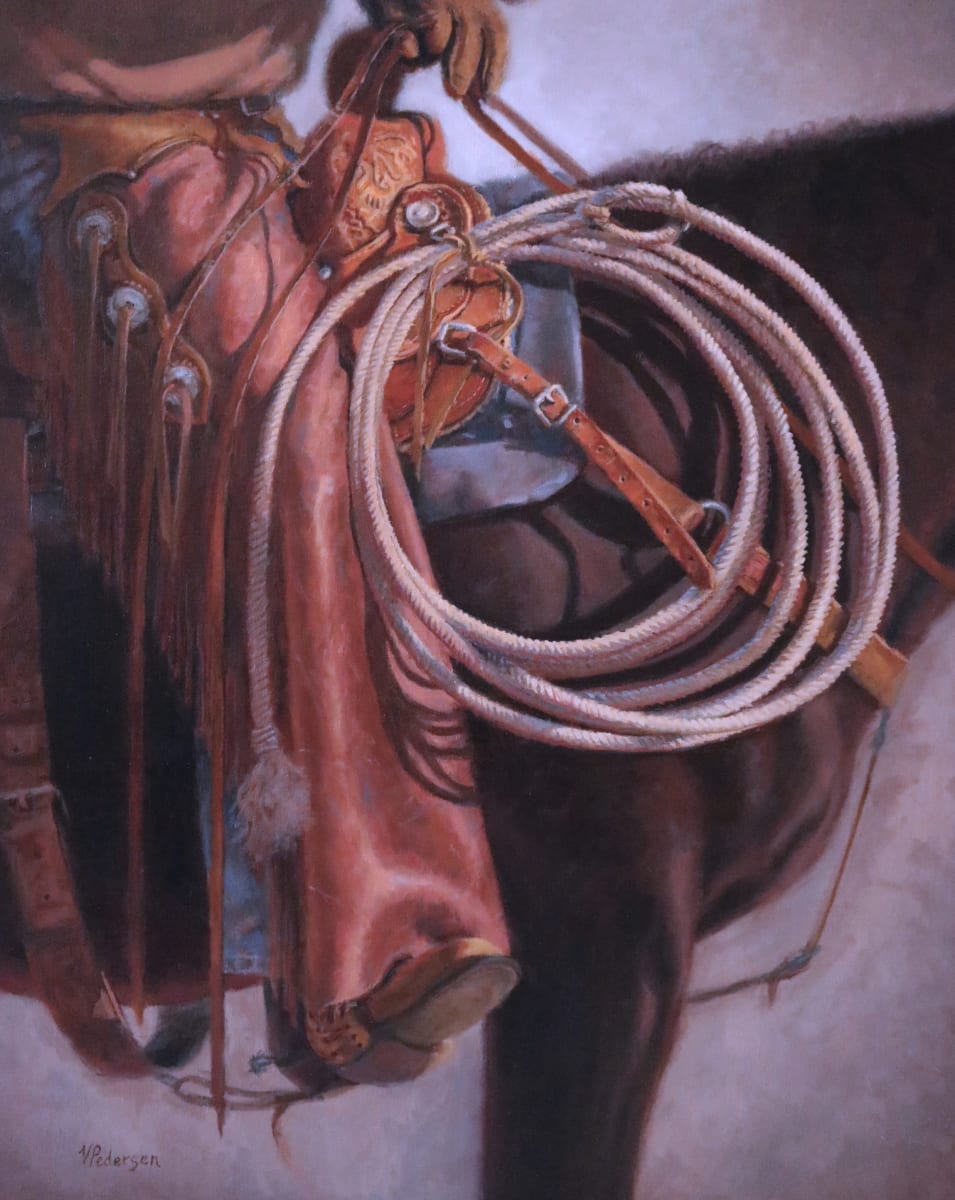 Learning the Ropes by Vicki Pedersen, Image 1.