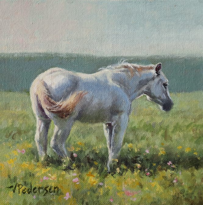 Lush Pasture by Vicki Pedersen, Image 1.