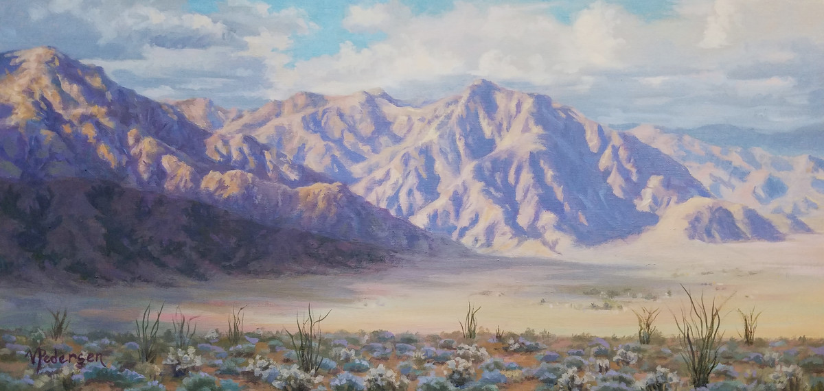Majestic Desert by Vicki Pedersen 