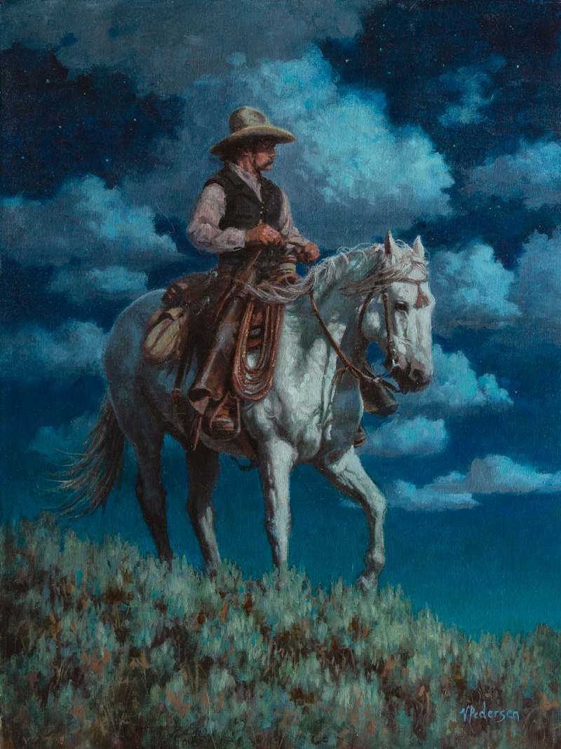 Midnight Rider by Vicki Pedersen, Image 1.