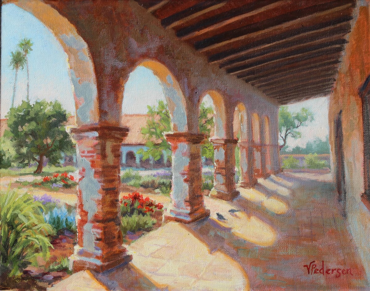 Mission Shadows by Vicki Pedersen 
