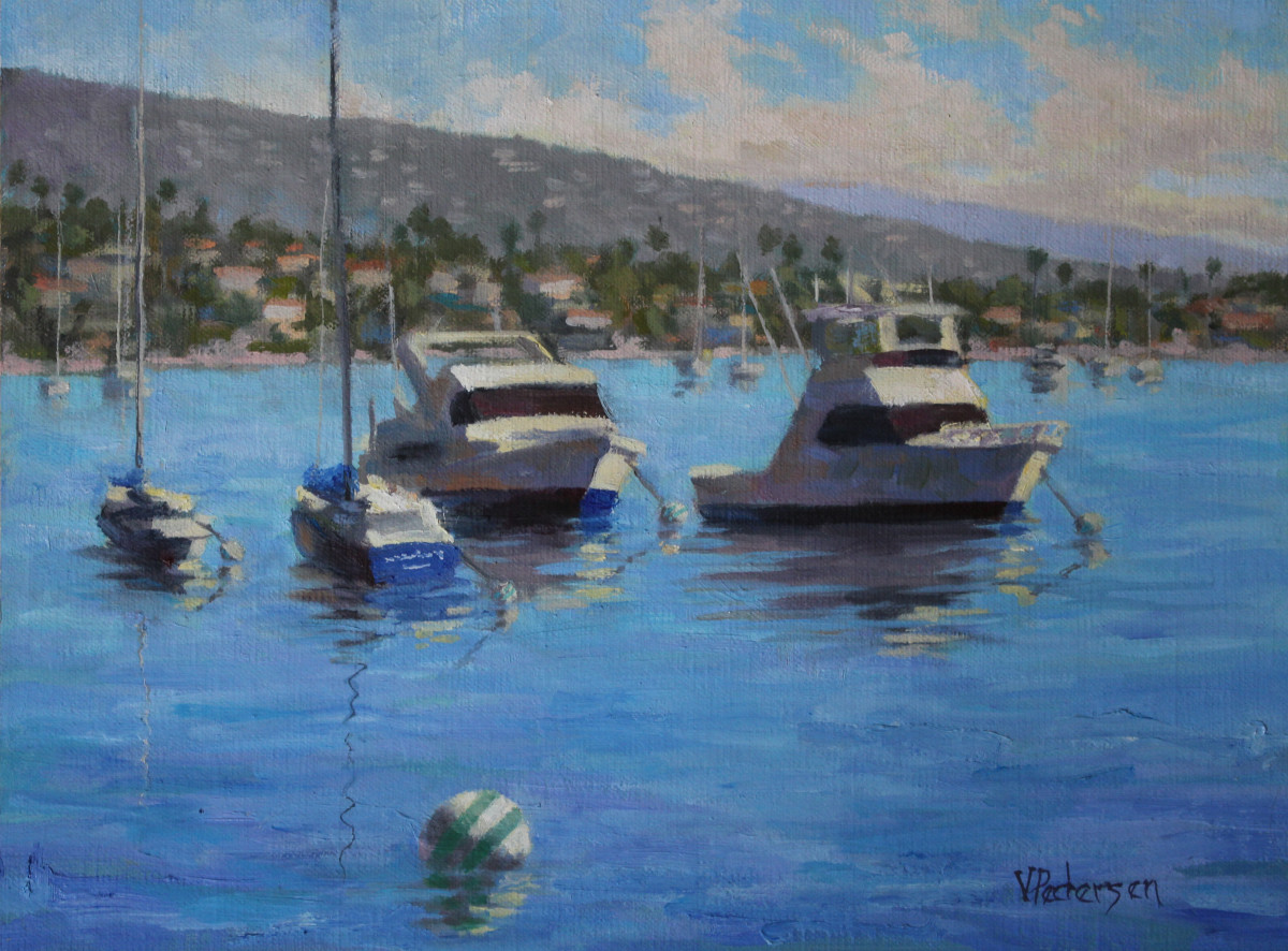 Balboa Boats by Vicki Pedersen 