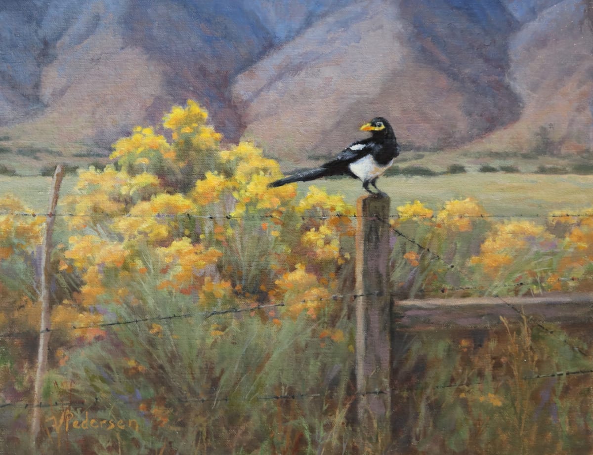 Morning Sentinel by Vicki Pedersen 