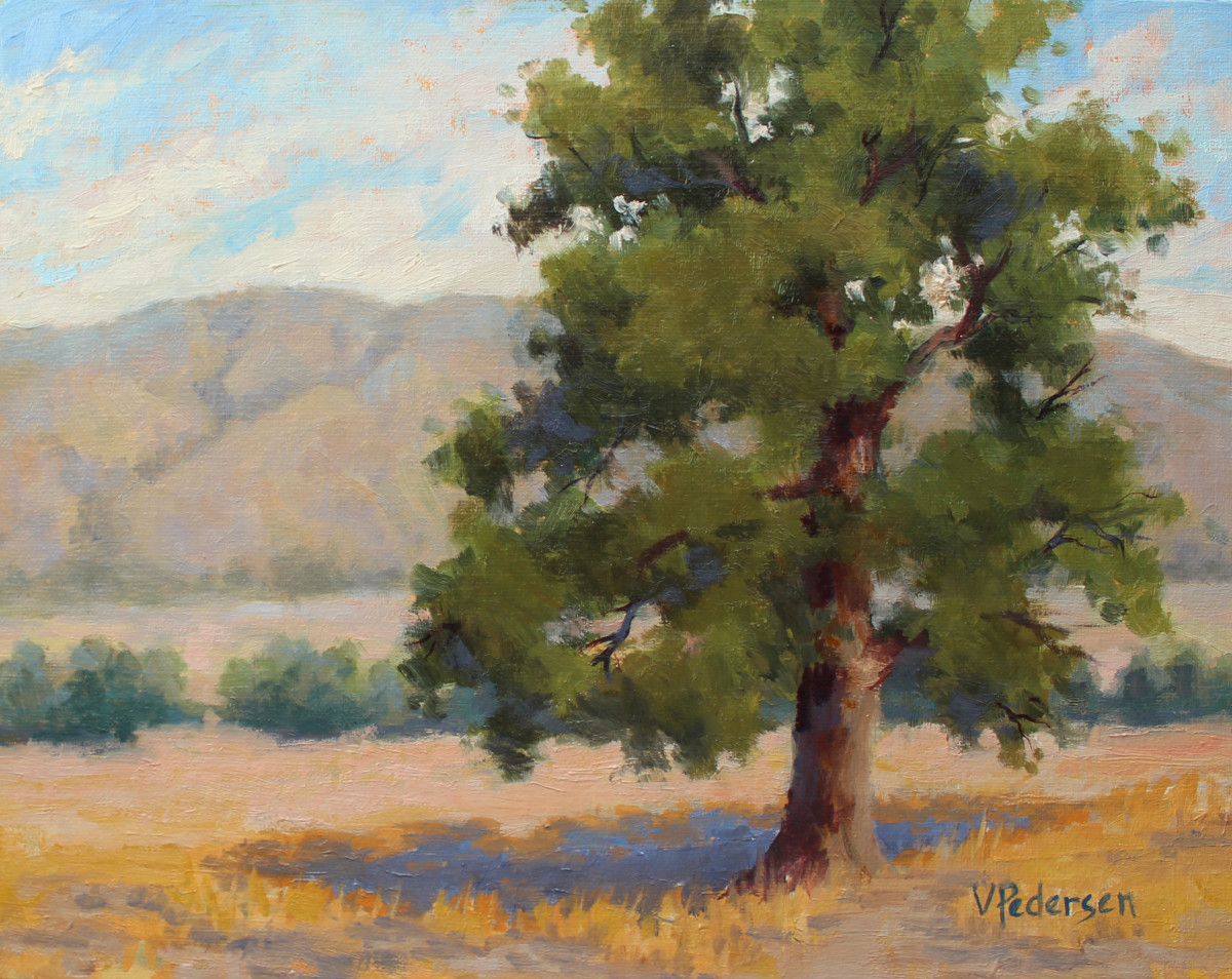 November Oak by Vicki Pedersen 