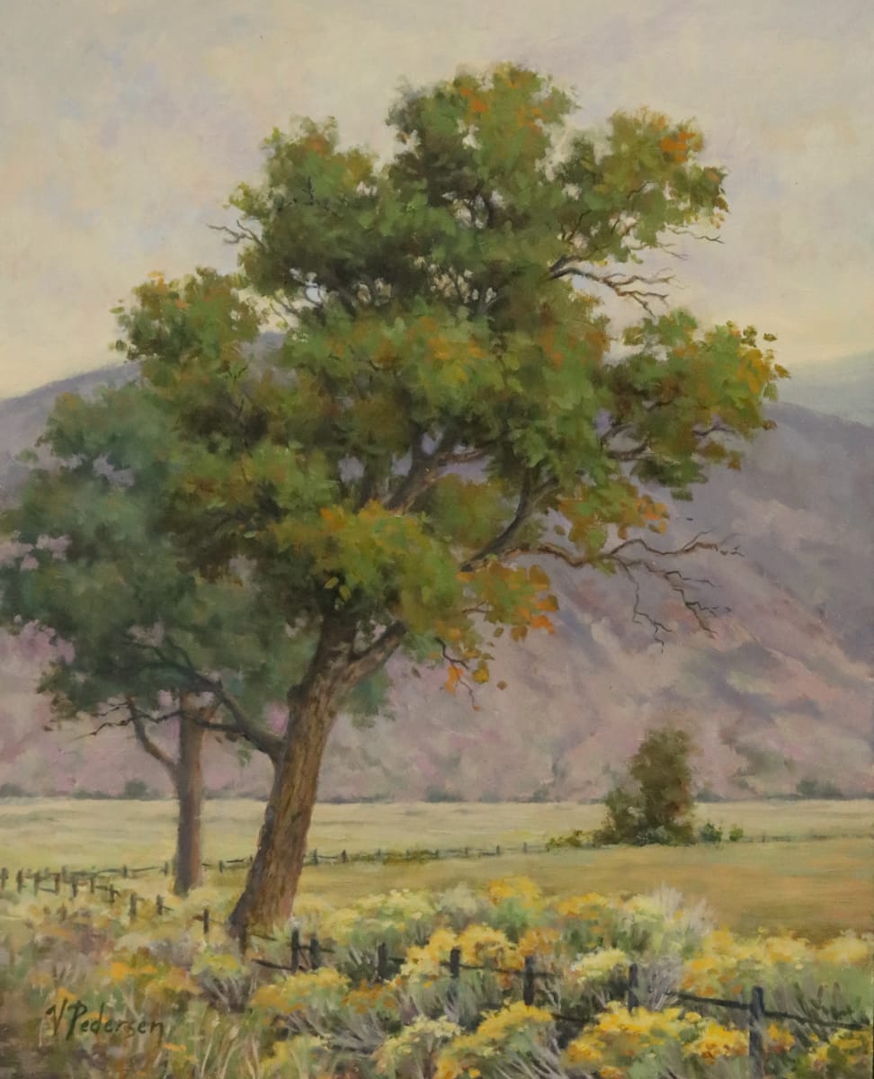 Owens Valley Cottonwoods by Vicki Pedersen 