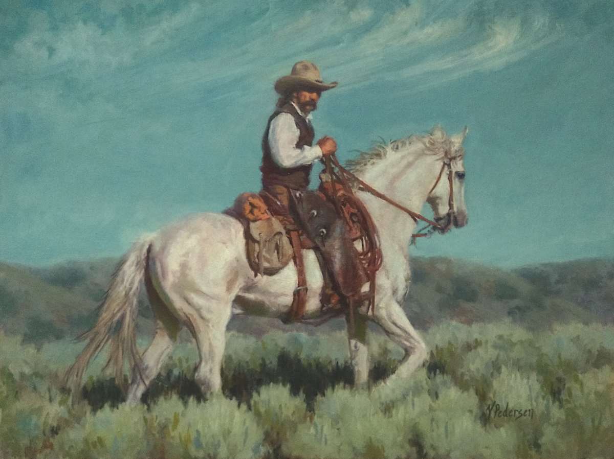 Riding High by Vicki Pedersen, Image 1.