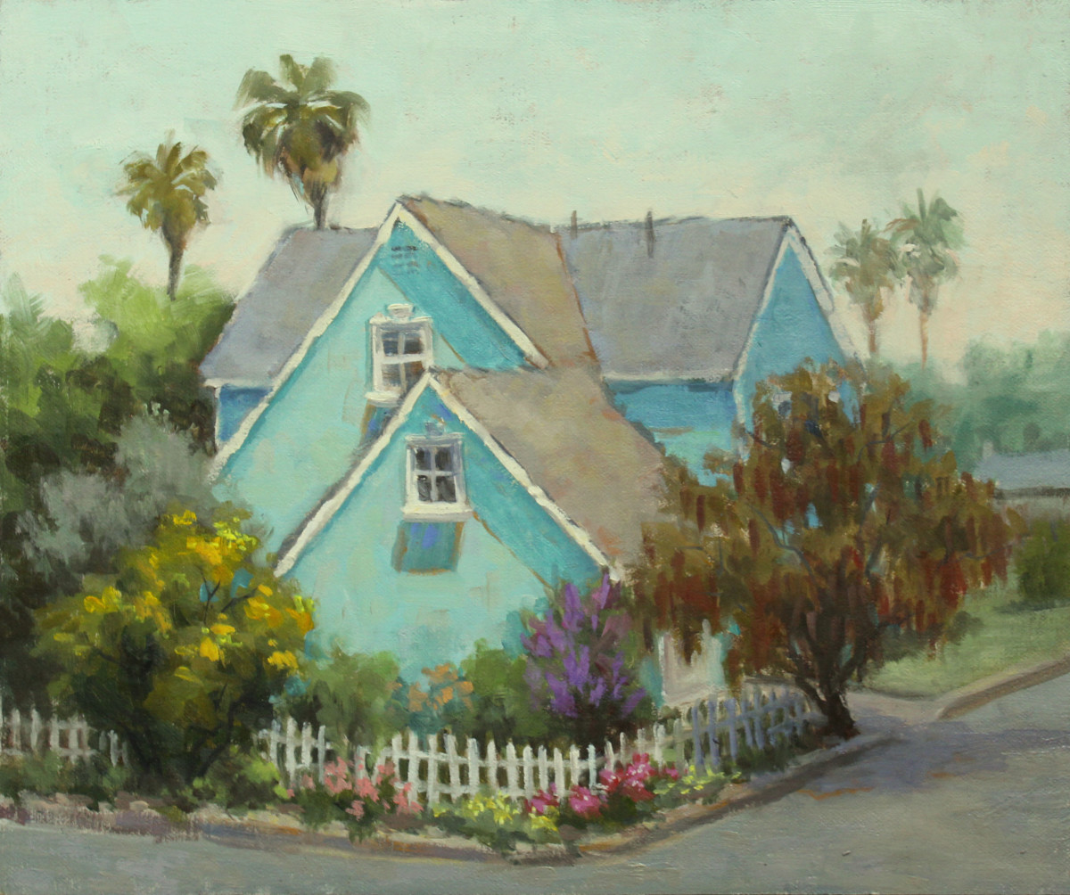 San Clemente Blues by Vicki Pedersen 