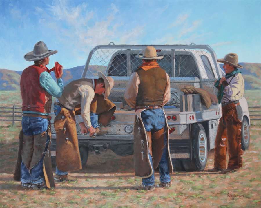The Work Ahead by Vicki Pedersen, Image 1.