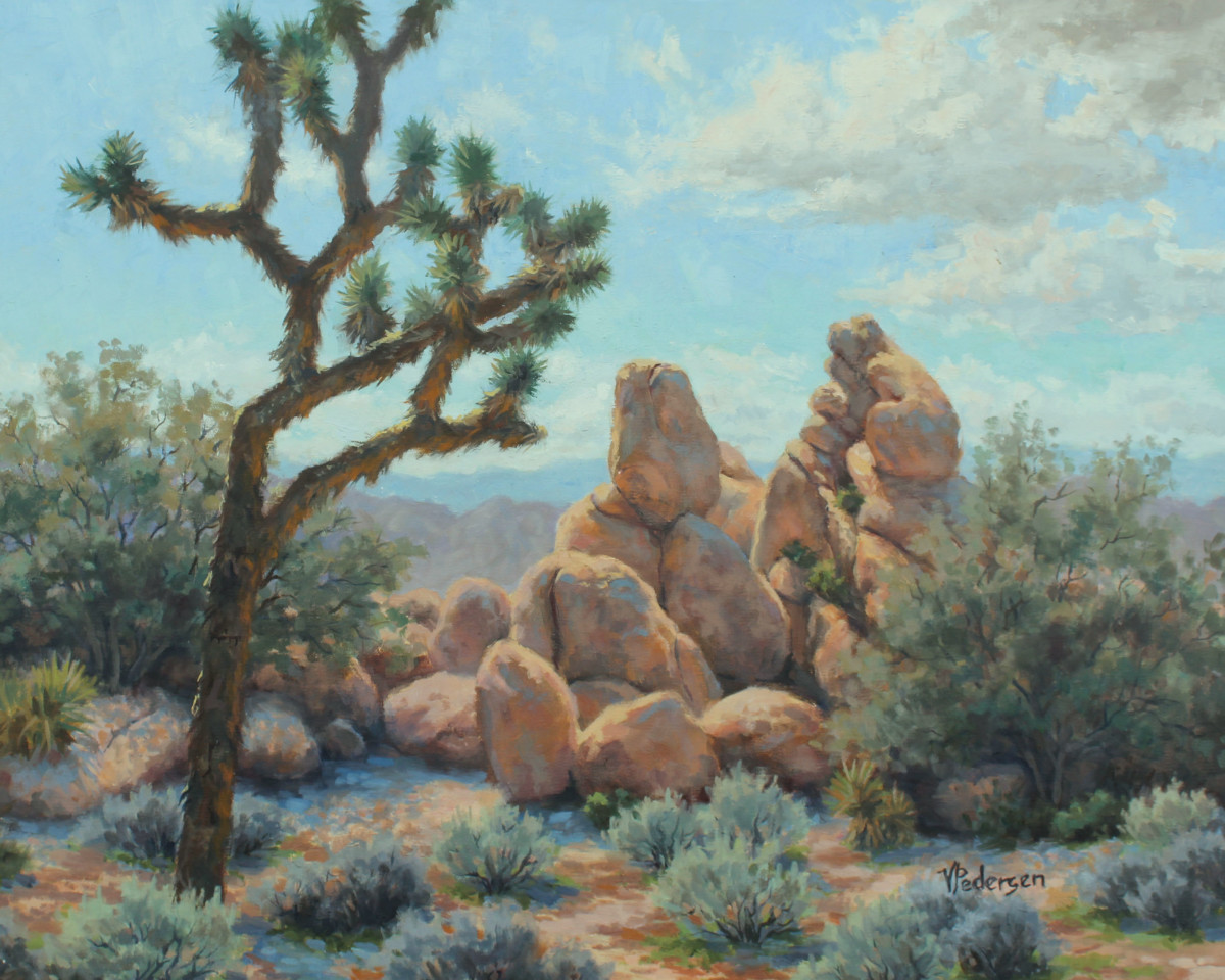 Timeless Encounter by Vicki Pedersen 