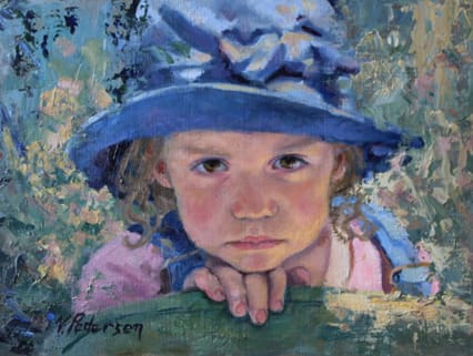 Lauren's Hat by Vicki Pedersen 