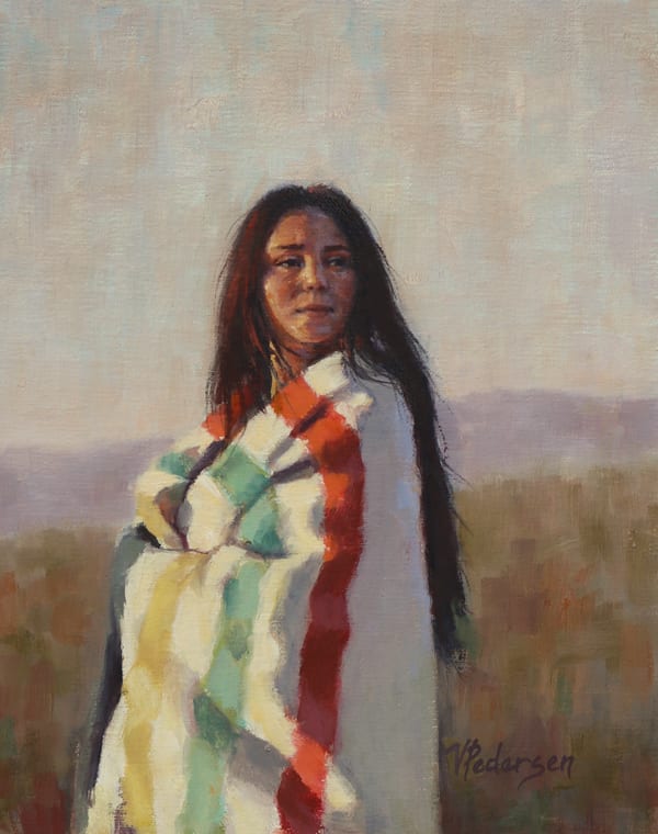 Waiting by Vicki Pedersen 