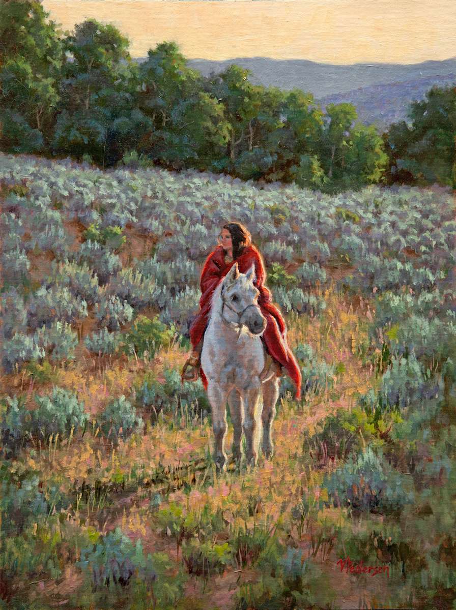 Sagebrush Solitude by Vicki Pedersen, Image 1.