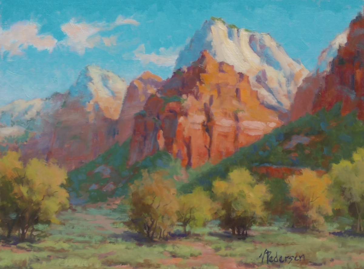 Zion National Park by Vicki Pedersen 
