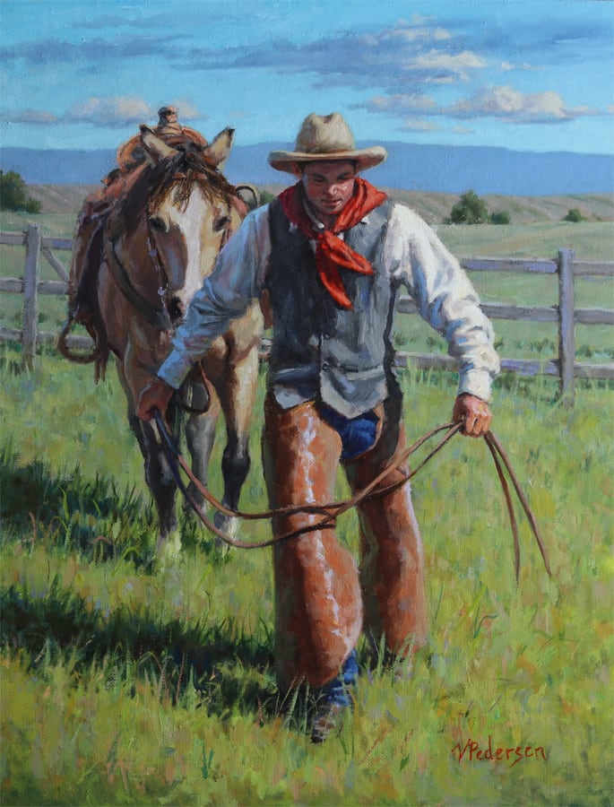 Another Rough Day by Vicki Pedersen 