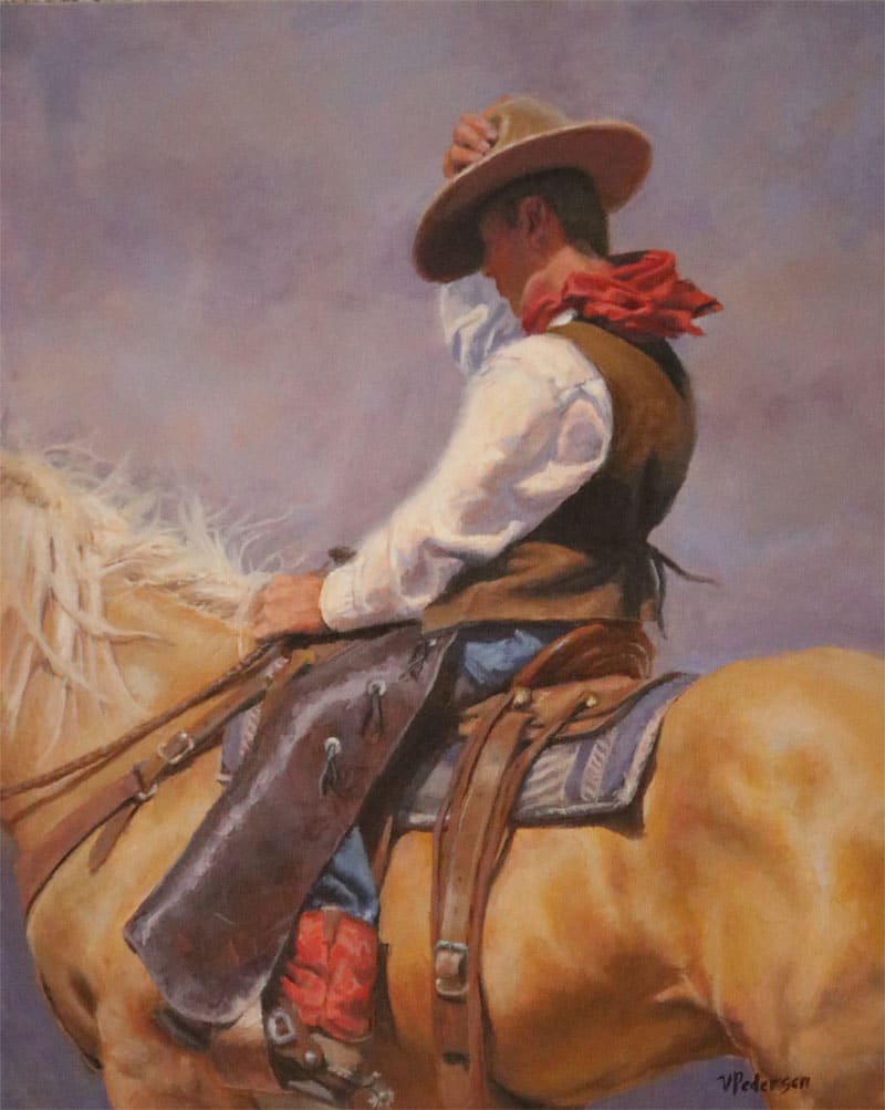 Blowin' in the Wind by Vicki Pedersen 