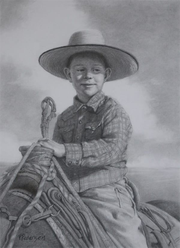 Contentment by Vicki Pedersen 