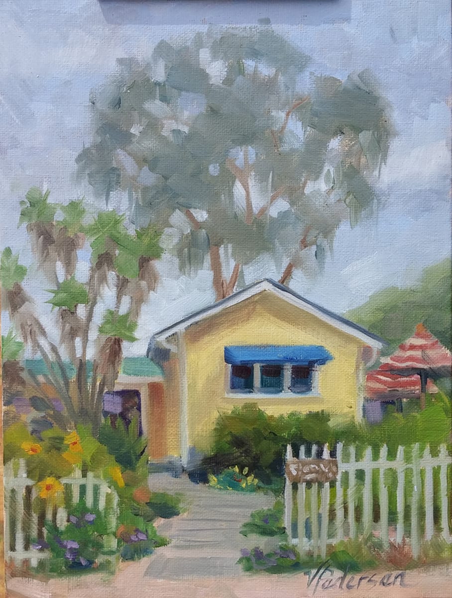Crystal Cove Cottage by Vicki Pedersen 