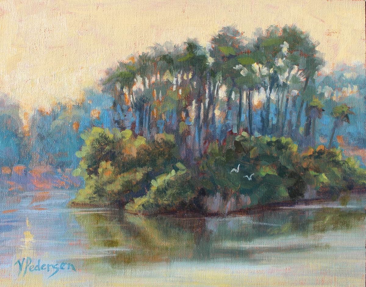 Golden Morning by Vicki Pedersen 