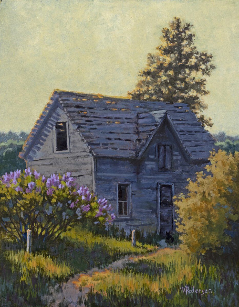 Once Upon A Time by Vicki Pedersen 
