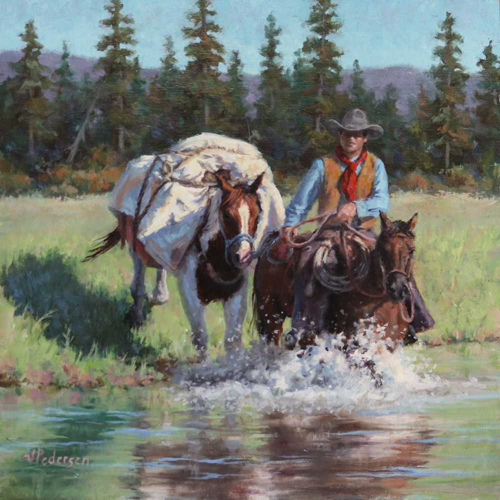 Packing Out by Vicki Pedersen 