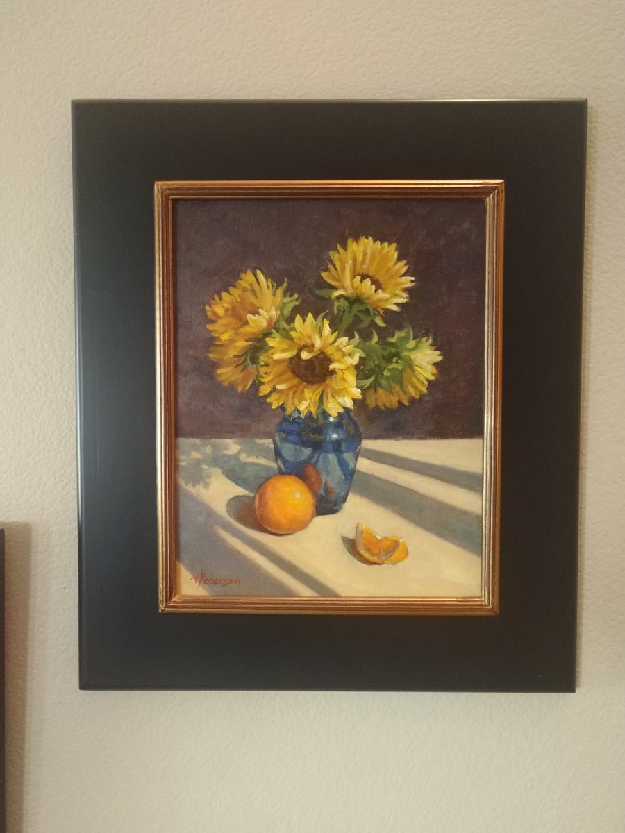 Sunflowers and Shadows 