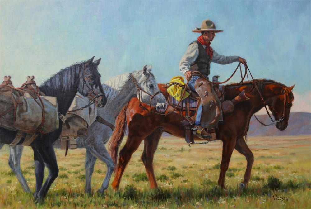 Yellow Slicker by Vicki Pedersen, Image 1.