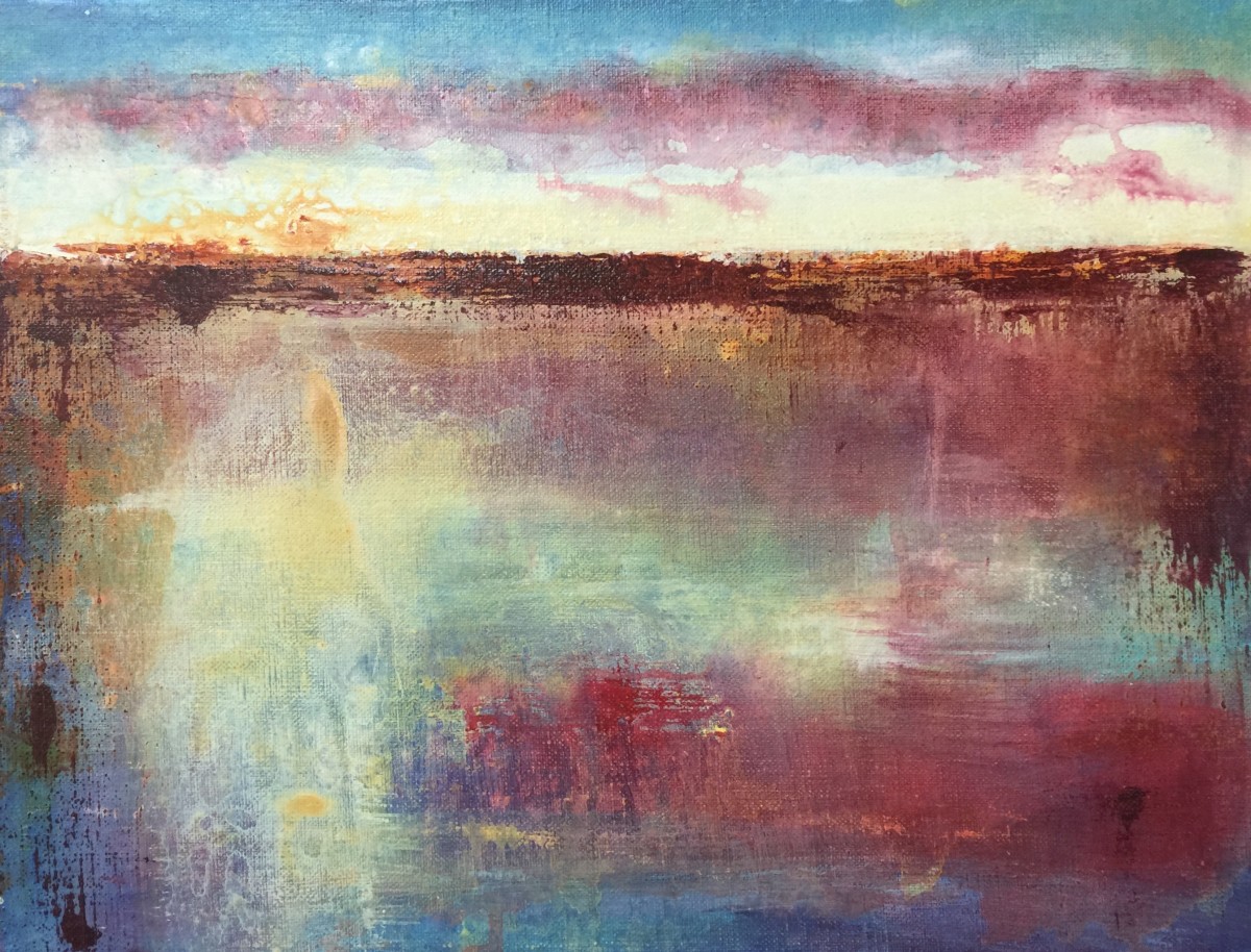 Crimson Haze by Kathryn Abernathy 