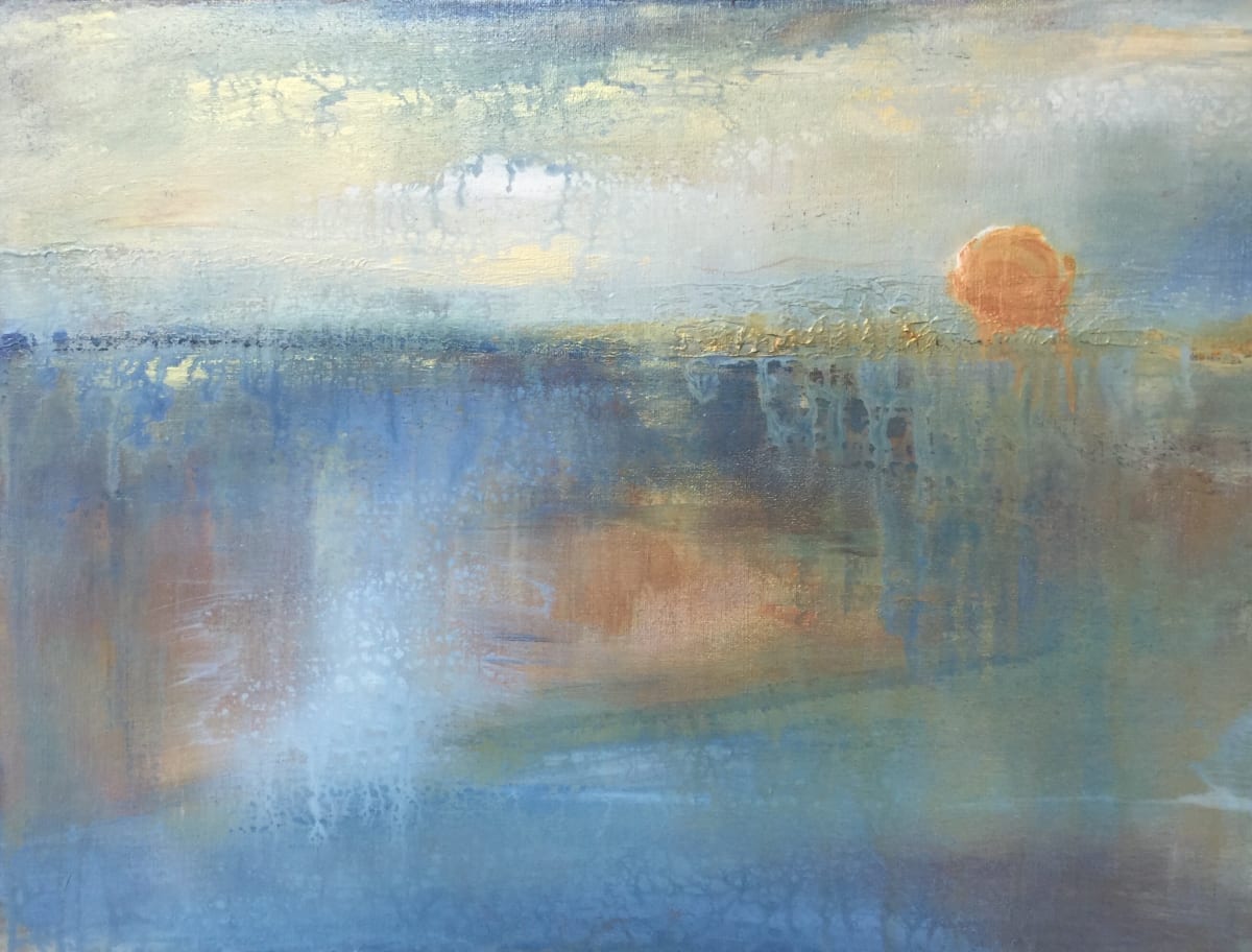 Evening Accolade by Kathryn Abernathy 