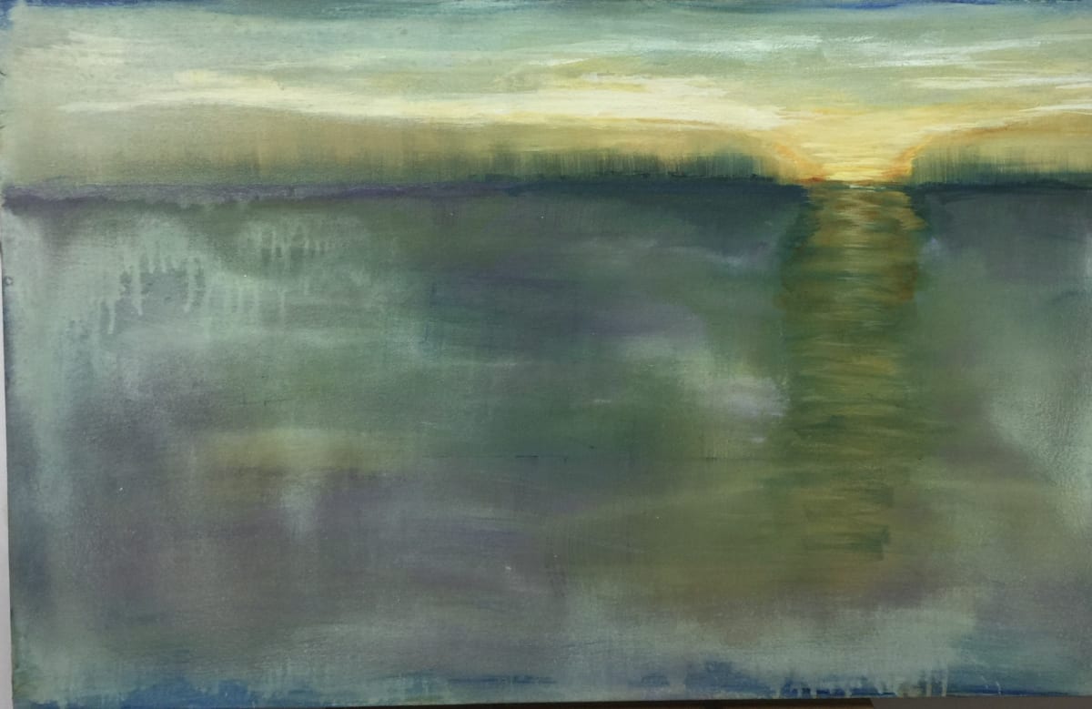 Illuminated Path by Kathryn Abernathy 