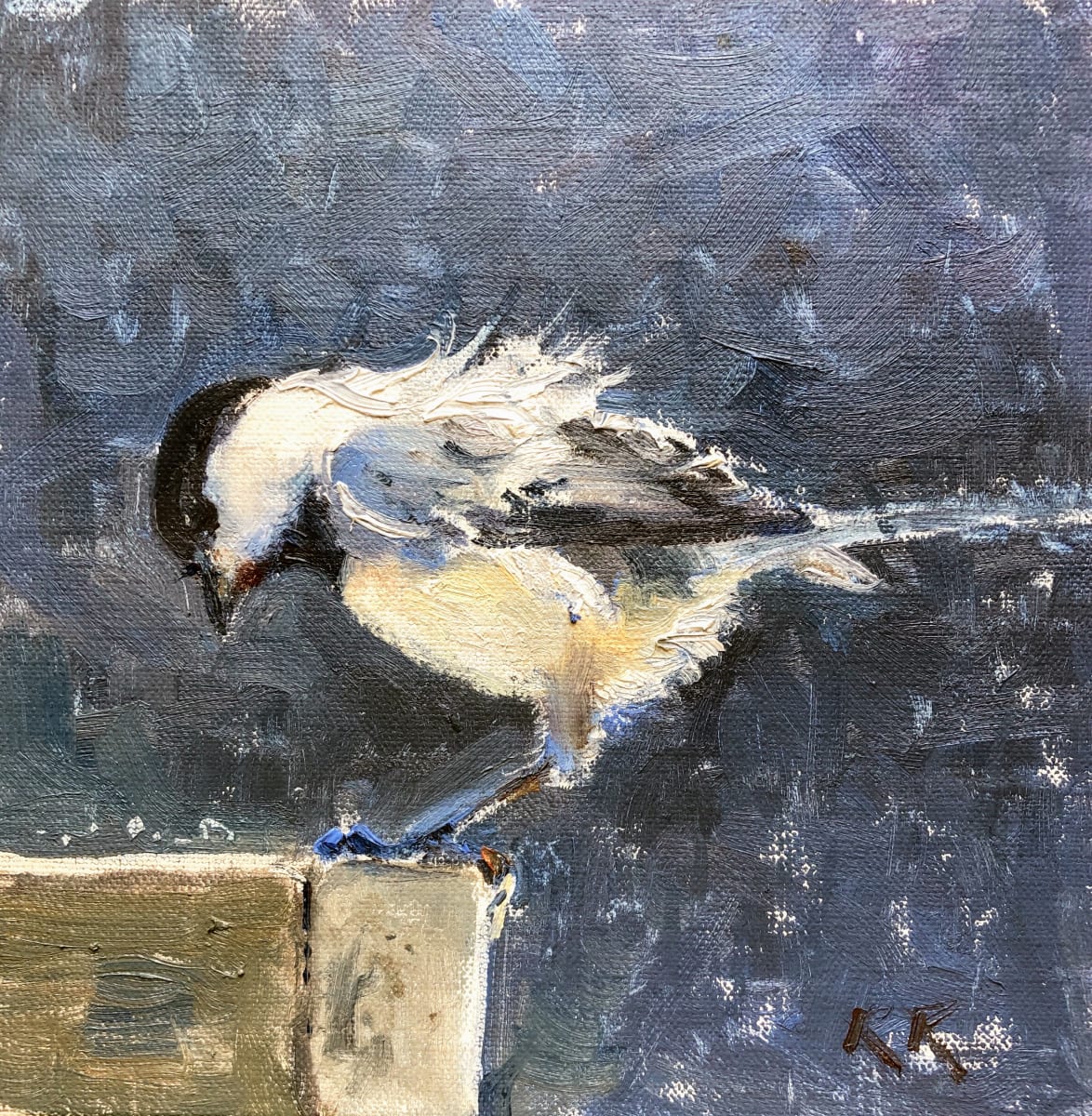 CHICKADEE by Robin Roberts 