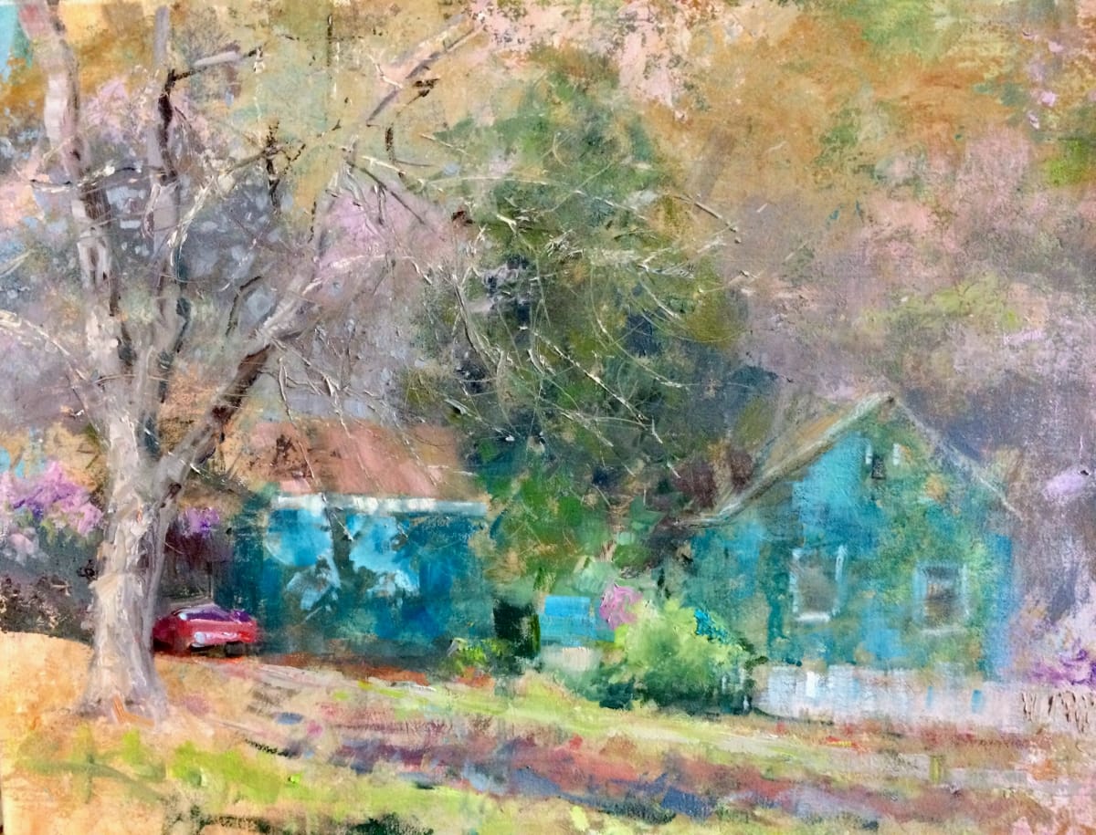 TURQUOISE HOUSE by Robin Roberts, Image 1.