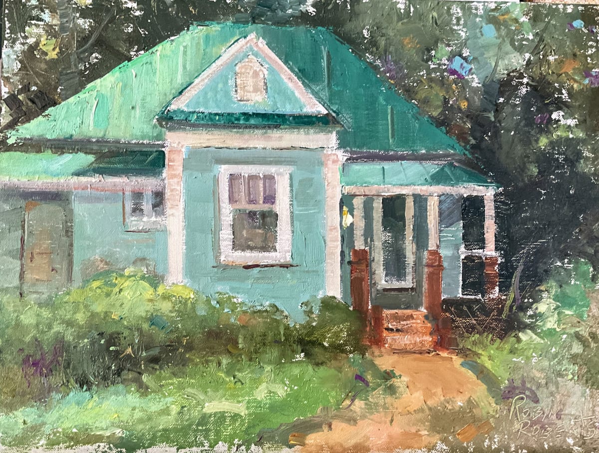 TURQUOISE  HOUSE by Robin Roberts, Image 1.