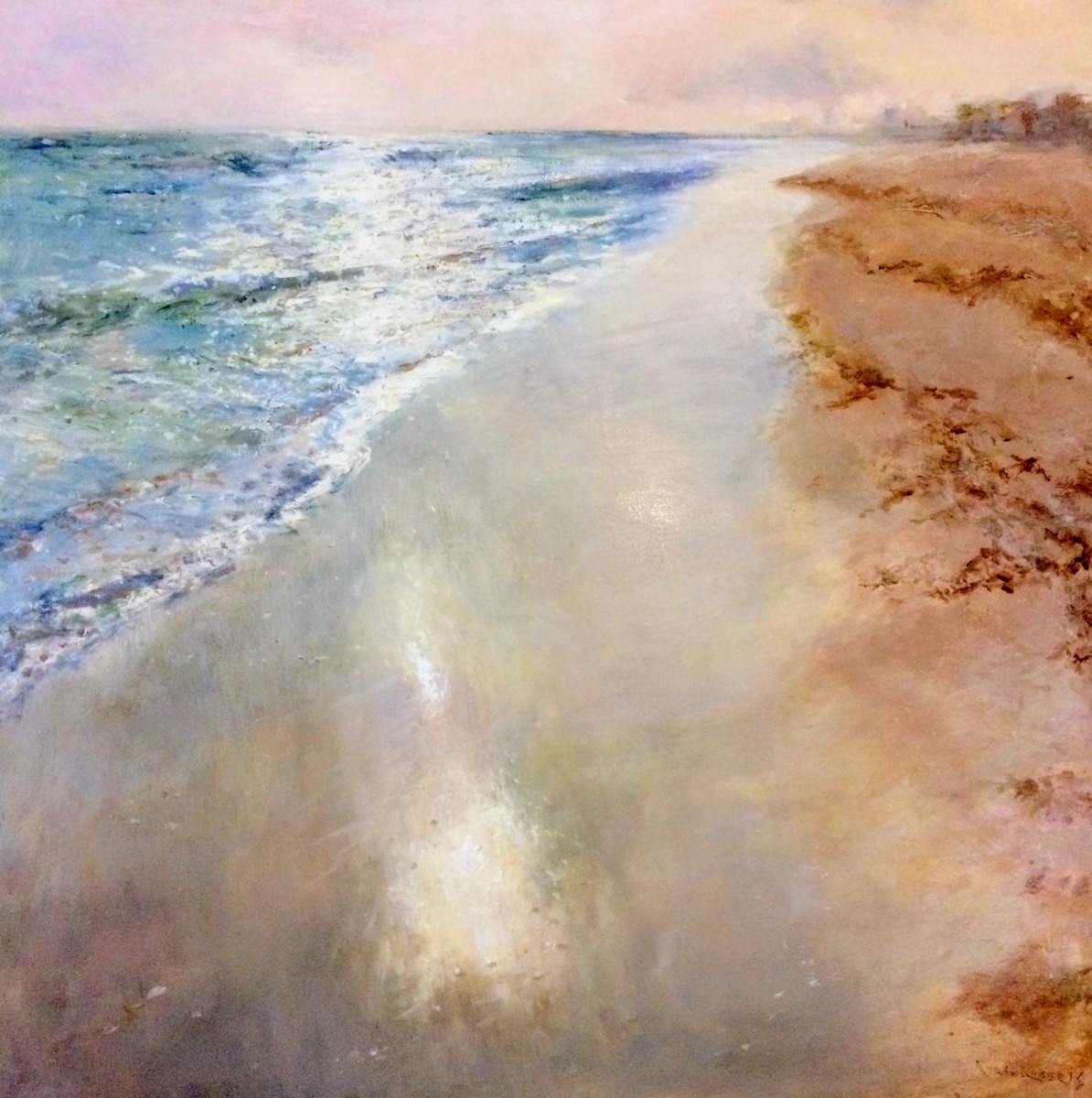 BRILLIANT BEACH morning by Robin Roberts, Image 1.