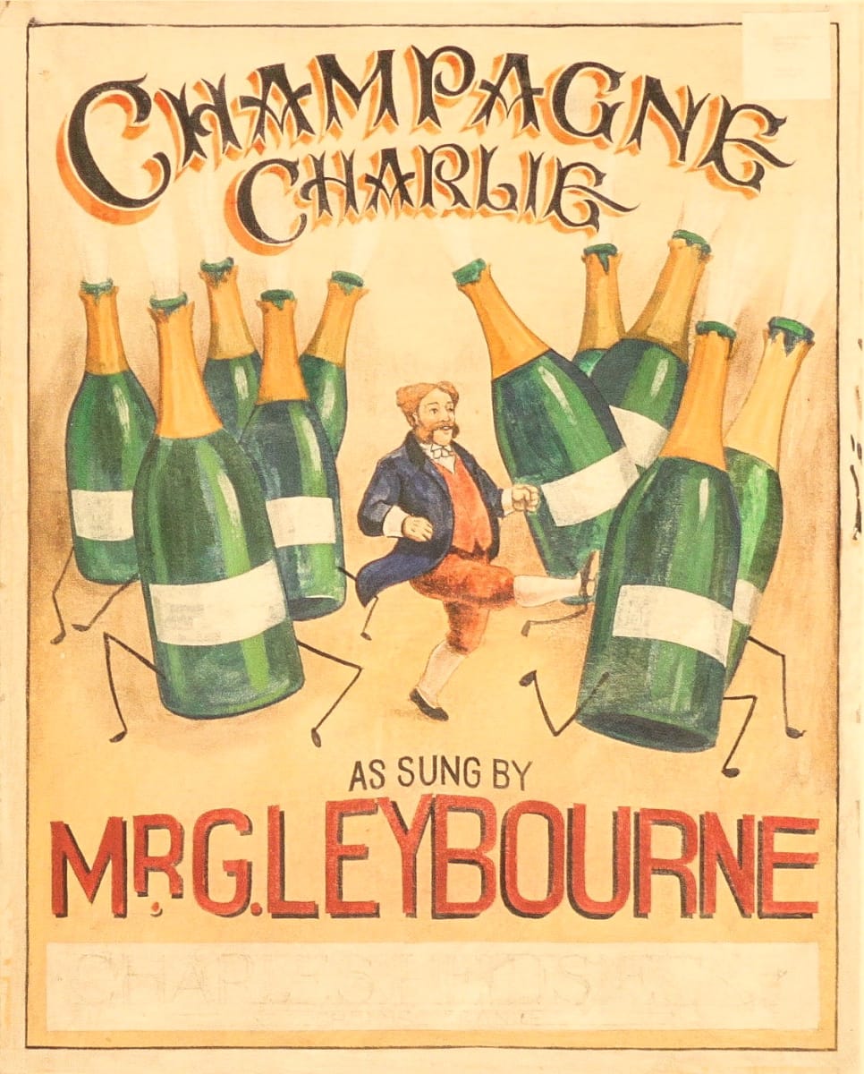 Champagne Charlie by 20th Century European 