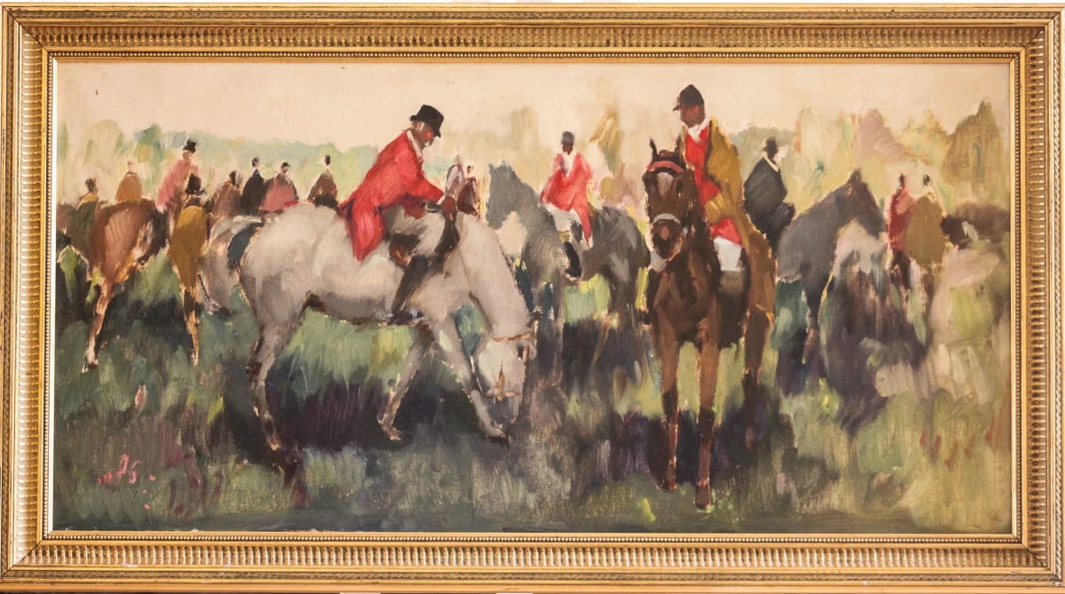 The Hunting Party by 20th Century American 