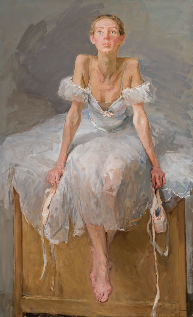 Ballerina by Valeriy Gridnev 