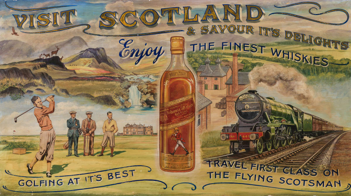 Visit Scotland by 20th Century European 