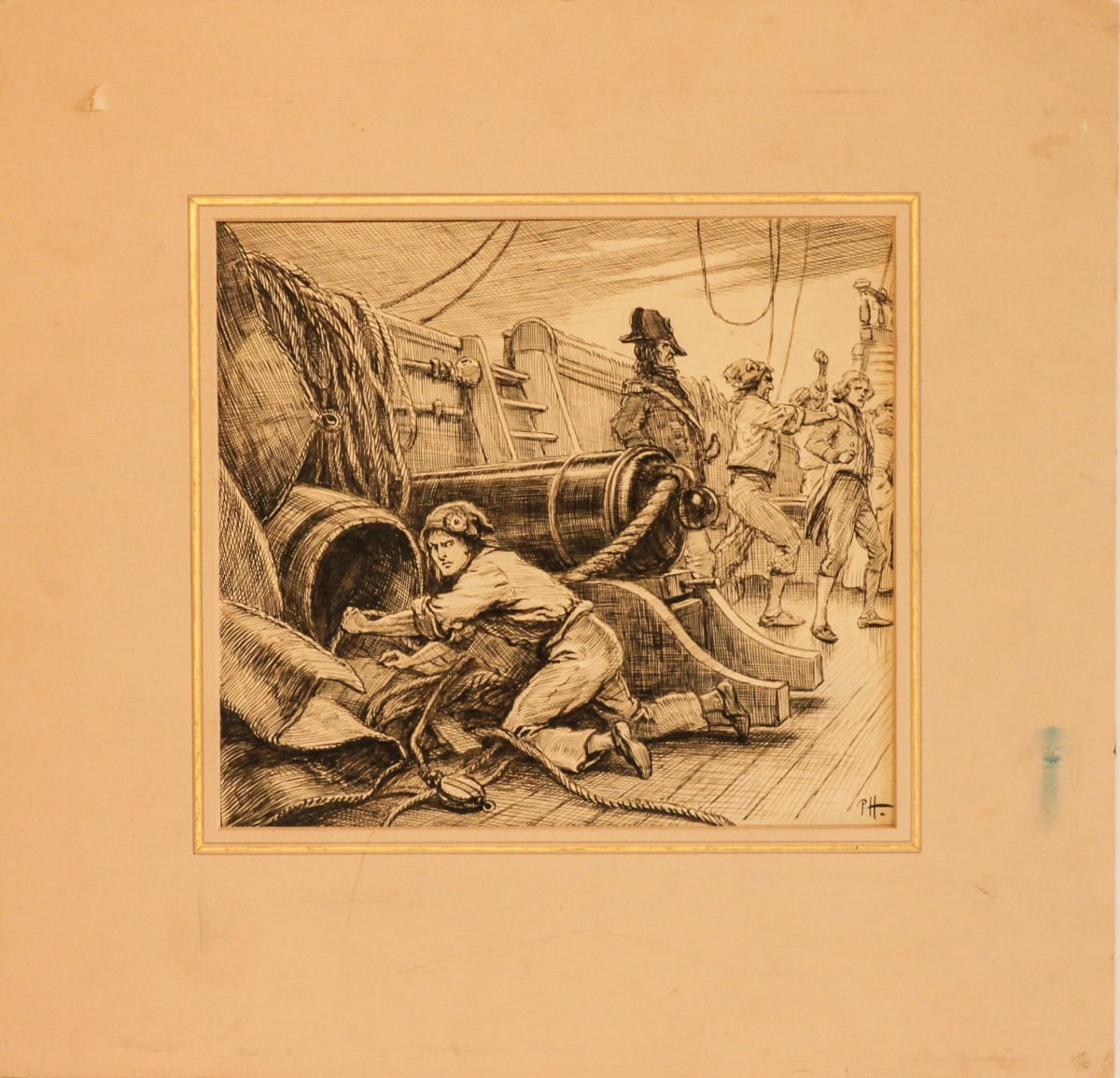 Captain of the Ship by 19th Century European 