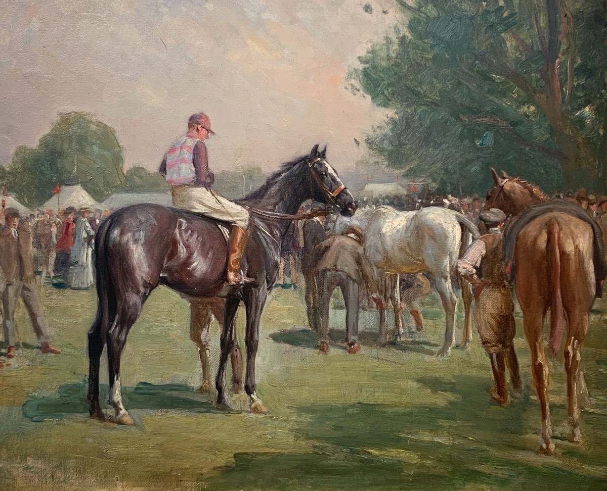After Munnings by 20th Century European 